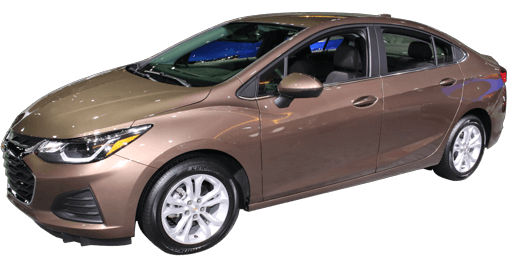 Show comparison with the 2019 Chevrolet Cruze