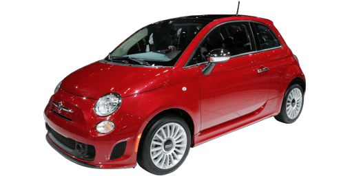 Show comparison with the 2019 Fiat 500