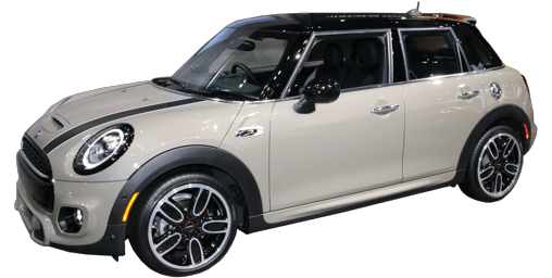 Show comparison with the 2019 MINI Cooper Hardtop 4 Door