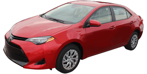 Show comparison with the 2019 Toyota Corolla