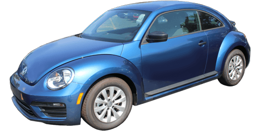 Show comparison with the 2019 Volkswagen Beetle