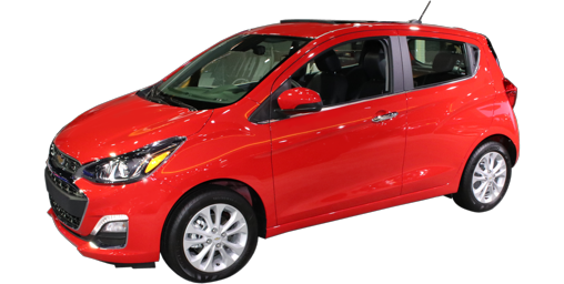 Show comparison with the 2020 Chevrolet Spark