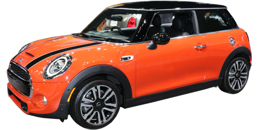 Show comparison with the 2020 MINI Cooper Hardtop 2 Door