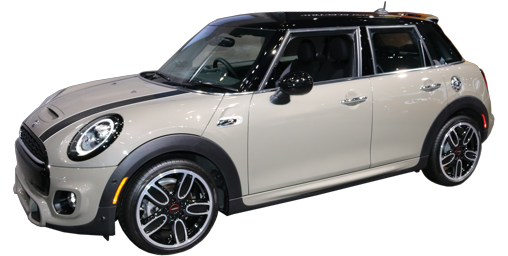 Show comparison with the 2020 MINI Cooper Hardtop 4 Door