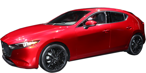 Show comparison with the 2020 Mazda3