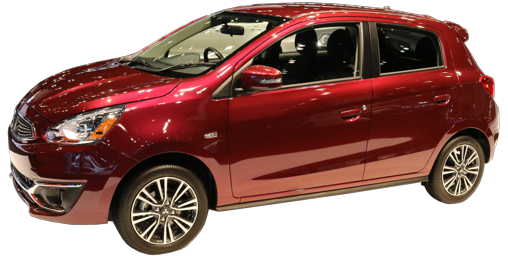 Show comparison with the 2020 Mitsubishi Mirage