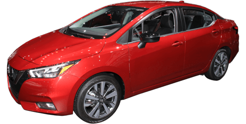 Show comparison with the 2020 Nissan Versa