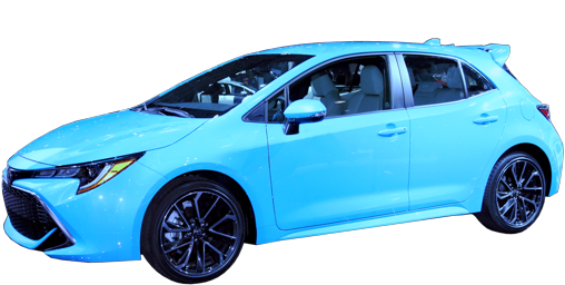 Show comparison with the 2020 Toyota Corolla Hatchback