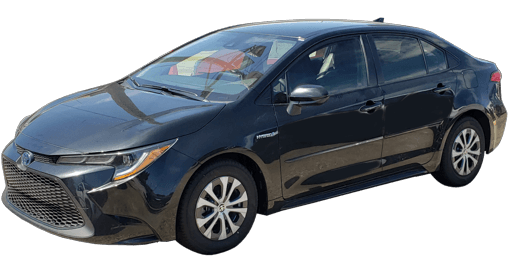 Show comparison with the 2020 Toyota Corolla Hybrid