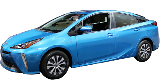 Show comparison with the 2020 Toyota Prius