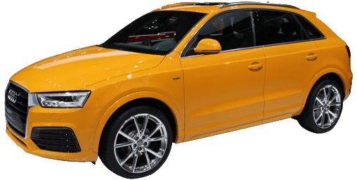 Show comparison with the 2016 Audi Q3