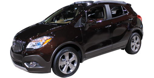 Show comparison with the 2016 Buick Encore