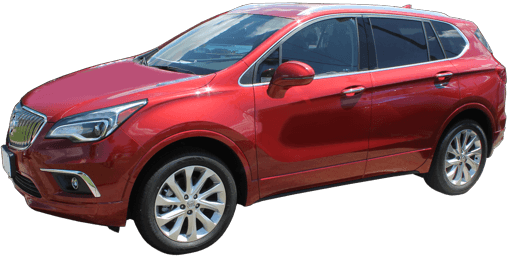 Show comparison with the 2016 Buick Envision