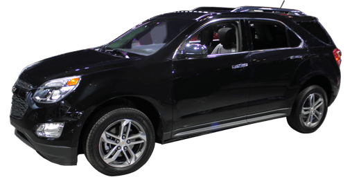 Show comparison with the 2016 Chevrolet Equinox