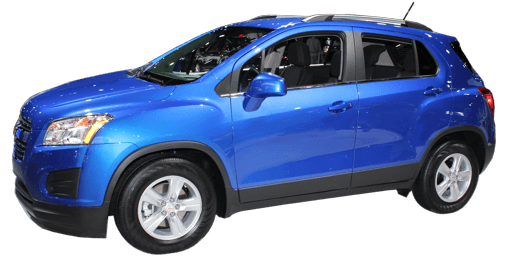 Show comparison with the 2016 Chevrolet Trax