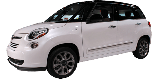 Show comparison with the 2016 Fiat 500L