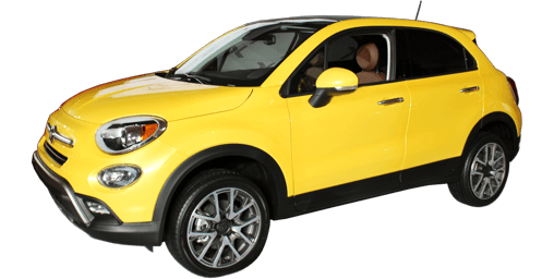 Show comparison with the 2016 Fiat 500X