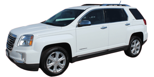 Show comparison with the 2016 GMC Terrain