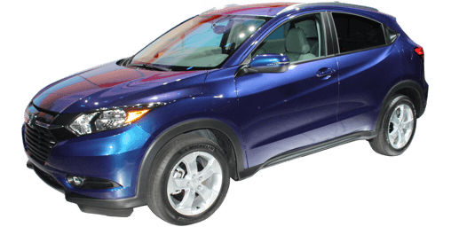 Show comparison with the 2016 Honda HR-V