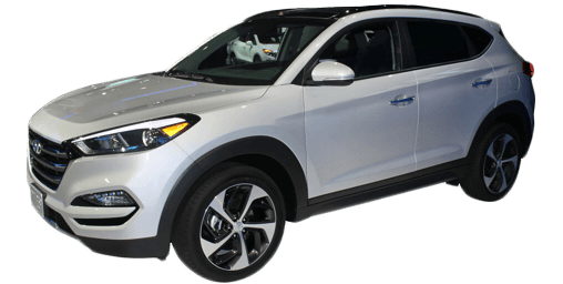 Show comparison with the 2016 Hyundai Tucson