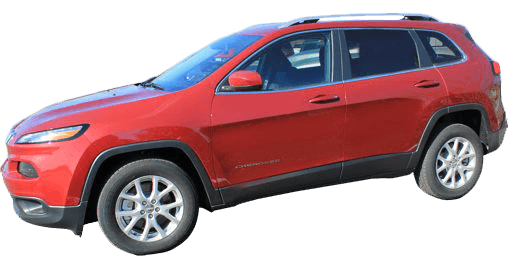 Show comparison with the 2016 Jeep Cherokee