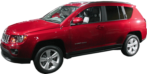 Show comparison with the 2016 Jeep Compass