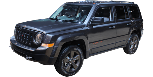 Show comparison with the 2016 Jeep Patriot