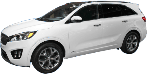 Show comparison with the 2016 Kia Sorento