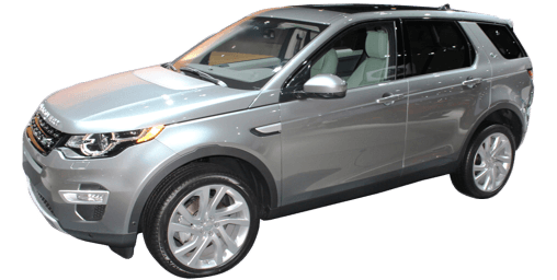 Show comparison with the 2016 Land Rover Discovery Sport