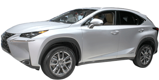 Show comparison with the 2016 Lexus NX Series