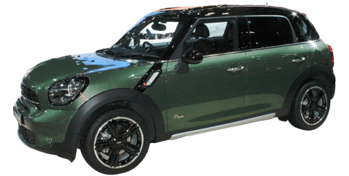 Show comparison with the 2016 MINI Cooper Countryman