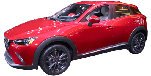 Show comparison with the 2016 Mazda CX-3