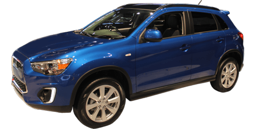 Show comparison with the 2016 Mitsubishi Outlander Sport