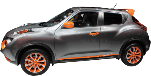 Show comparison with the 2016 Nissan Juke