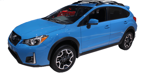 Show comparison with the 2016 Subaru Crosstrek