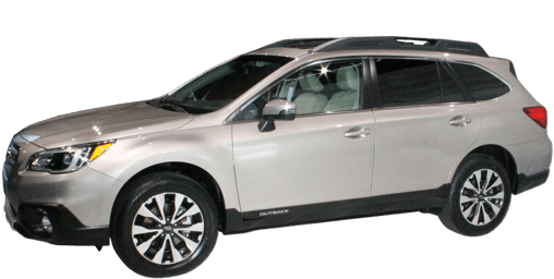 Show comparison with the 2016 Subaru Outback