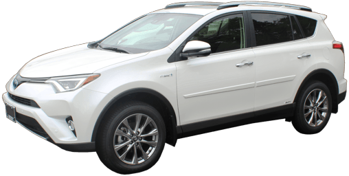 Show comparison with the 2016 Toyota Rav4 Hybrid