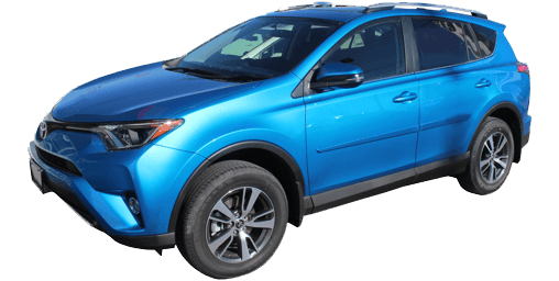 Show comparison with the 2016 Toyota Rav4