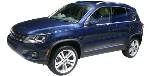 Show comparison with the 2016 Volkswagen Tiguan