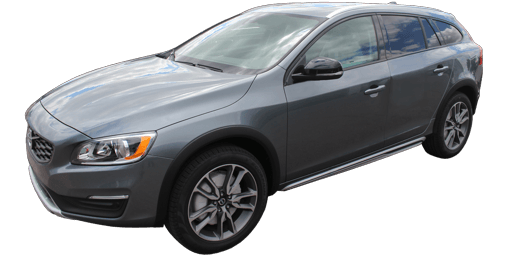 Show comparison with the 2016 Volvo V60 Cross Country