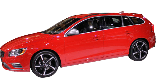 Show comparison with the 2016 Volvo V60