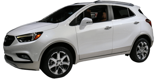 Show comparison with the 2017 Buick Encore