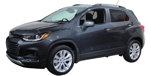 Show comparison with the 2017 Chevrolet Trax