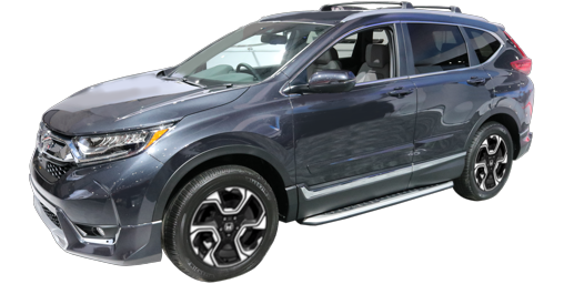 Show comparison with the 2017 Honda CR-V