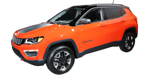 Show comparison with the 2017 Jeep new Compass