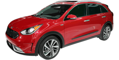 Show comparison with the 2017 Kia Niro