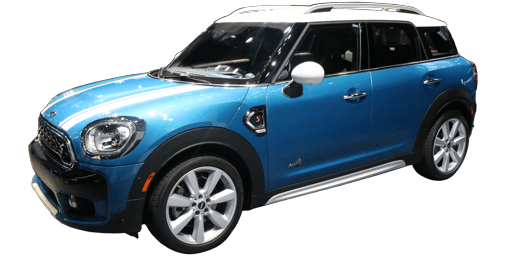 Show comparison with the 2017 MINI Countryman