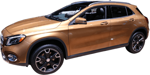 Show comparison with the 2017 Mercedes GLA