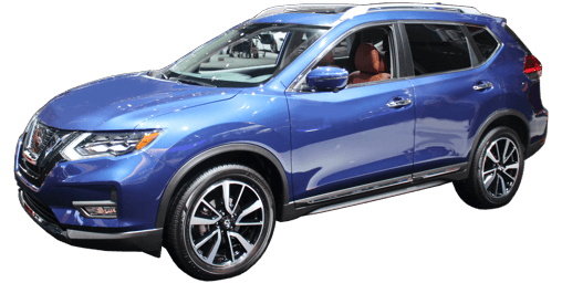 Show comparison with the 2017 Nissan Rogue