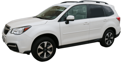 Show comparison with the 2017 Subaru Forester